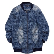 In the attic bomber jacket Y2K