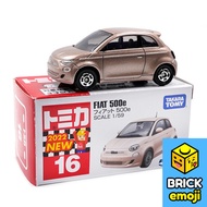 Tomica No.16 Fiat 500e 1/59  (JP/CN)