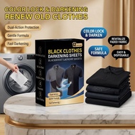 Clothes Blackening Pieces Laundry Dyeing Pieces Black Clothes Pants Fade Recovery Dyeing Pieces Clot