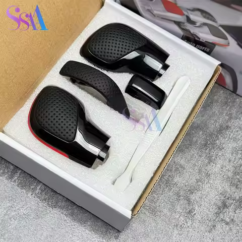Suitable for Volkswagen Golf 6 7 R GTI Passat B7 B8 CC R20 Jetta MK6 GLI with leather shift knob gea