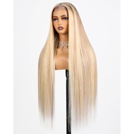 Arabella Blonde Wig Human Hair P10/613 Lace Front Wig Human Hair Highlight Lace Front Wig Pre Plucke