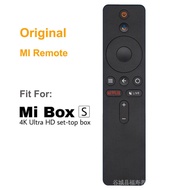 New XMRM-006 Bluetooth Voice Remote Control RF For Xiaomi MI Box S 4K MDZ-22-AB Android Smart TV Box