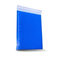 ซองกันกระเเทก ซองบับเบิ้ล 1 ใบ ถุงไปรษณีย์กันกระแทก ฝากาว ขนาด 14x17+4 (สีฟ้า)