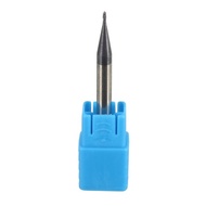 2 Flutes Radius 0.5mm Tungsten Steel Coated Ball Nose End Mill