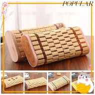 POPULAR Cooling Bamboo Pillow, Rectangular Bamboo Breathable Pillow,  Cooling Comfort Handwoven Bamb