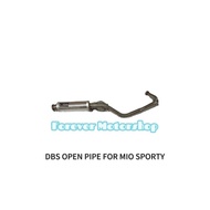 DBS OPEN PIPE FOR MIO SPORTY