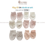 PKT09 [0-9M | CA] Socks to keep feet warm for newborn babies