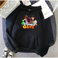 STUMBLE GUYS Children's Hoodie/ Sweater premium soft fleece material for ages 5-12 years