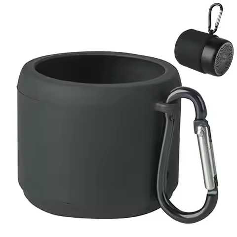 For EWA A106 Pro Speaker Case Silicone Silicone Protective Cover Bracket Carrying Protective Covers