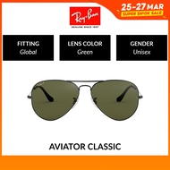 Ray-Ban AVIATOR LARGE METAL | RB3025 004/58 | Unisex Global Fitting | POLARIZED Sunglasses | Size 58mm