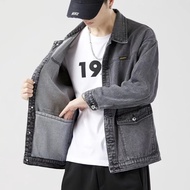 Work Welder Durable Wear-Resistant Dirt-Resistant Jacket for Men Construction Site Construction Work