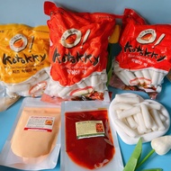 Korean KoTokky Rice Cake Sannadle/ Jofood_ Flavor options
