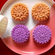 Khuôn trung thu lò xo 125g mẫu 2024