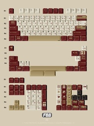 คีย์แคป FBB PBT dye sublimation Famicon Cherry Profile Keycap Keyset