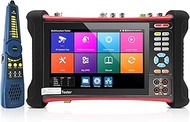 Rsrteng X7-MOVTADHS Upgraded Version 4K CCTV Camera Tester 7 inch IPS Touch Screen Monitor CCTV Test