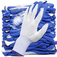 Nitrile Safety Coated Work Gloves / Security Protection Gloves / Labor Protection Glove