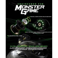 REEL BC BAITCASTING DAIDO PREDATOR 200 L PRO II SW / REEL BC DAIDO PREDATOR