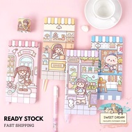 🔥CLEARANCE🔥JOURNAL WEEKLY WEEKS BOOK MOCHI 小麻薯系列weeks手帐本