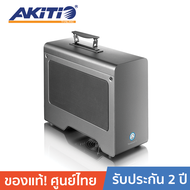 AKITIO Node Pro Thunderbolt 3 eGFX box กล่องใส่การ์ดจอ เชื่อมต่อผ่านธันเดอร์โบลท์ 3 สีเทา