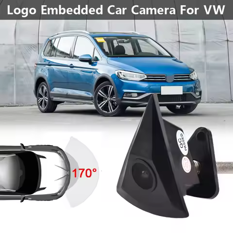 Car CCD Front View Camera for VW Passat B5 B6 B7 Tiguan Golf MK5 MK6 Touran Polo Beetle