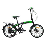 SEPEDA LIPAT CASSINI CX-6 DB UKURAN 20 INCH