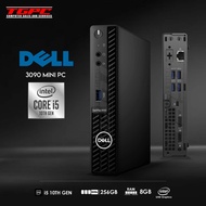 Dell OptiPlex 3090 MiniPc Core i5 10th Gen 8GB DDR4 2666 mhz 256gb nvme Intel UHD Graphics 630