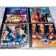 (Bundle J2) Preloved Assorted English Movies Vintage VCD Class A Bootleg Collectibles