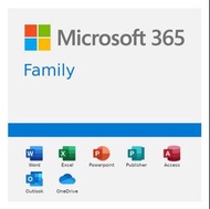 Microsoft 365 Family Subscription $170/1年