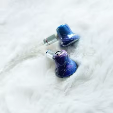 Aurora Stable MMCX Detachable Cable Flat-Top Hi-Fi Earbuds, Audiophile Bluetooth High-Fidelity Type-