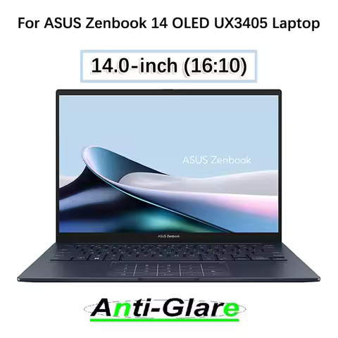 2X Ultra Clear/Anti-Glare/Anti Blue-Ray Screen Protector for ASUS Zenbook 14 OLED (UX3405) UX3405MA 