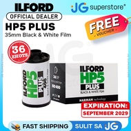 ILFORD HP5 Plus 135 35mm ISO 400 Black and White Negative Film with 36 Exposures