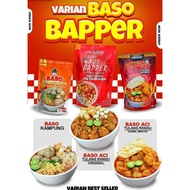 baso aci  bapper ori/mercon/bakso kampung