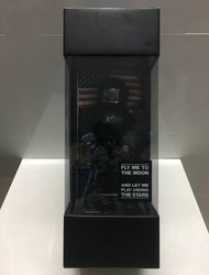 4A Like Black 葛民輝 /限量100 NASA Bathing Ape Dragon Double “Fly me to the Moon” 1/6 太空人 12寸 親筆簽名 軟硬天師