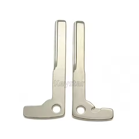 10pcs HU64 Car Smart Key Blank BGA Keyless Remote Key Blade Emergency Door Key for Benz C180 C250 CL