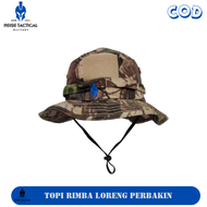 Topi import Topi Rimba Army | Topi Jungle Hat Tactical | Topi Gunung Outdoor | Topi Bucket | Topi Ad