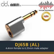DdHiFi DJ65B (AL) 6.35mm Male to 4.4mm Female Audio Adapter