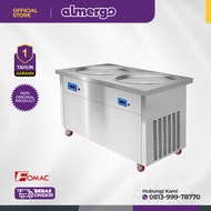 Mesin Es Krim Roll Goreng 1 Plate ICR-PF2R | Fried Ice Cream Machine