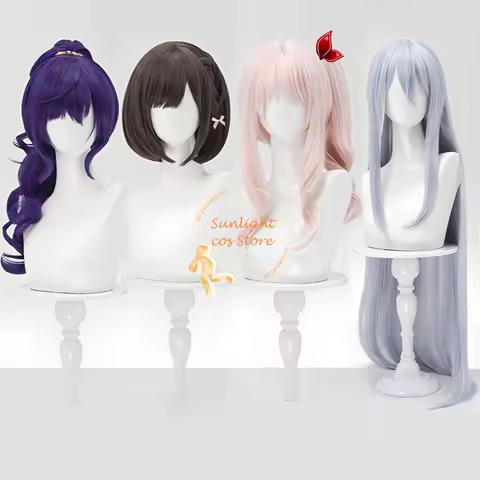 PJSK Shinonome Ena Akiyama Mizuki Yoisaki Kanade Asahina Mafuyu Cosplay Wig Women Anime Cosplay Cost