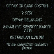 2-Sided ID CARD Printing 2-Sided ID CARD Printing