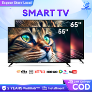 Smart TV 55 Inch TV 4k Android TV 65 Inch Android 12.0 EXPOSE LED Television