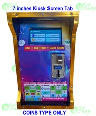 Offline Eloading Vendo Machine w/ Gcash In(KIOSK type -coins only )