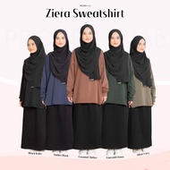 [[ READY STOCK  ]] ZIERA SWEATSHIRT by PROPER HIJAB