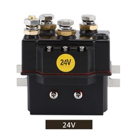 【COOL】 Dc Contactor 400a 2pdt 12v 24v 36v 48v 60v Silver Alloy Electric Winch To Control The Forward
