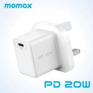 MOMAX - ONEPLUG 20W迷你USB-C快速充電器 (白色) UM35UKW