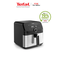 Tefal หม้อทอดไร้น้ำมัน EASY FRY MEGA ความจุ 7.5 ลิตร รุ่น EY855D68