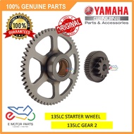 135LC GEAR 2 135LC STARTER WHEEL GEAR 135LC STARTER GEAR [100% ORIGINAL YAMAMAHA] - 1S7-E5514-00 1S7
