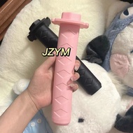 3d Straw telescopic sword black samurai knife creative model telescopic toy s3D printing Retractable