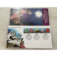 Marine Life (4th Series) Corals of Malaysia 1992 - Stamp on First Day Cover FDC