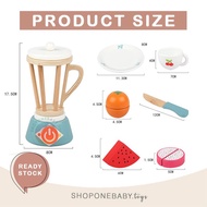 Wooden Toy Juice Maker