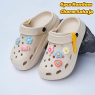 Marco Rocco 6 in 1 Removable Charm for Shoes & Bags | Comel DIY Accessories Cute Charm